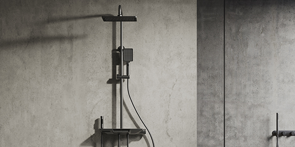 四招解决花洒清洁方法